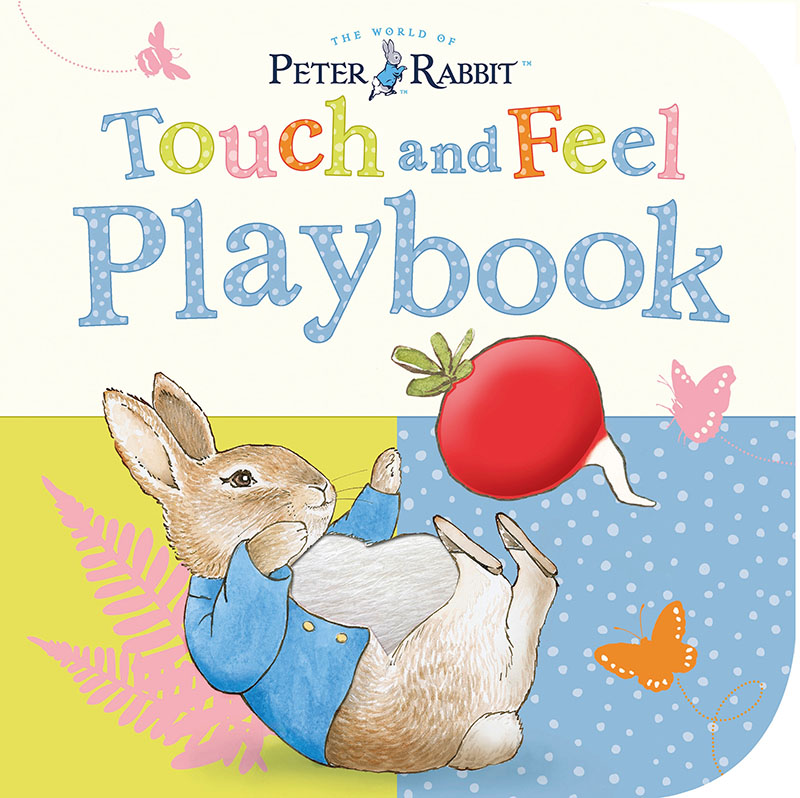 Peter Rabbit: Touch and Feel Playbook - Jacket