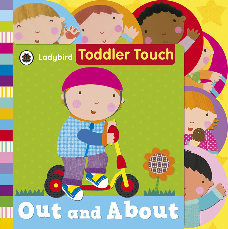 Toddler Touch: Out and About - Jacket