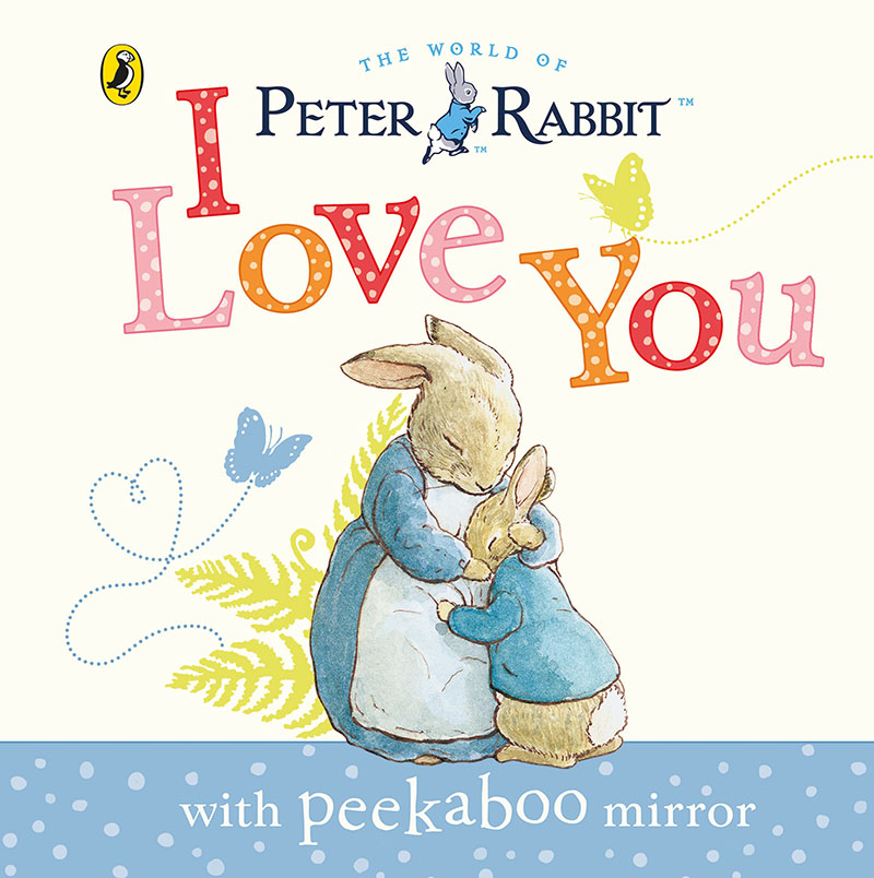 Peter Rabbit: I Love You - Jacket