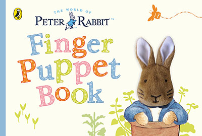 Peter Rabbit Finger Puppet Book - Jacket