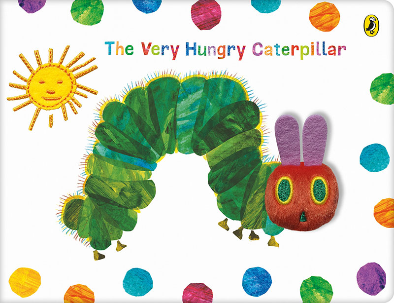 The Very Hungry Caterpillar Cloth Book - Jacket