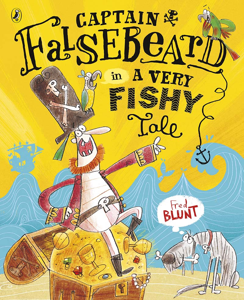Captain Falsebeard in A Very Fishy Tale - Jacket