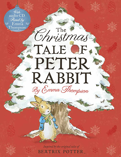 The Christmas Tale of Peter Rabbit - Jacket