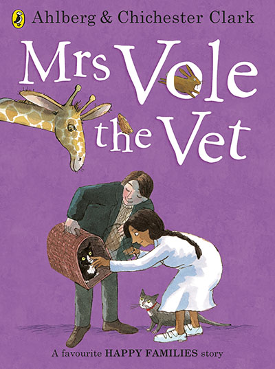 Mrs Vole the Vet - Jacket