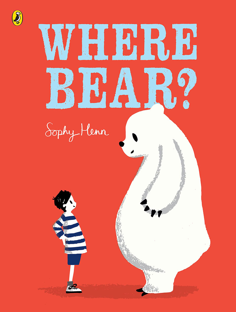 Where Bear? - Jacket