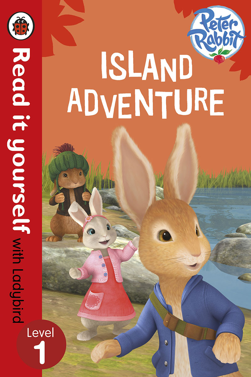 Peter Rabbit: Island Adventure - Read it yourself with Ladybird - Jacket