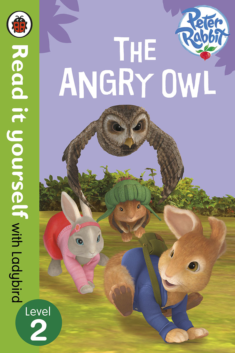 Peter Rabbit: The Angry Owl - Read it yourself with Ladybird - Jacket
