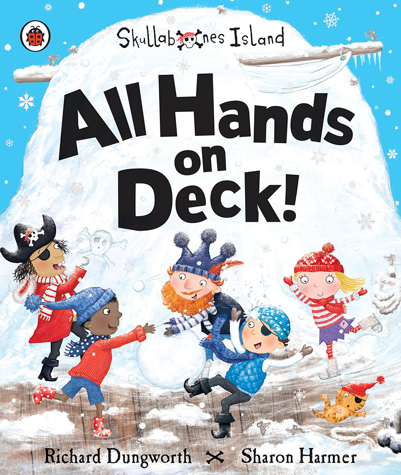 All Hands on Deck!: A Ladybird Skullabones Island picture book - Jacket