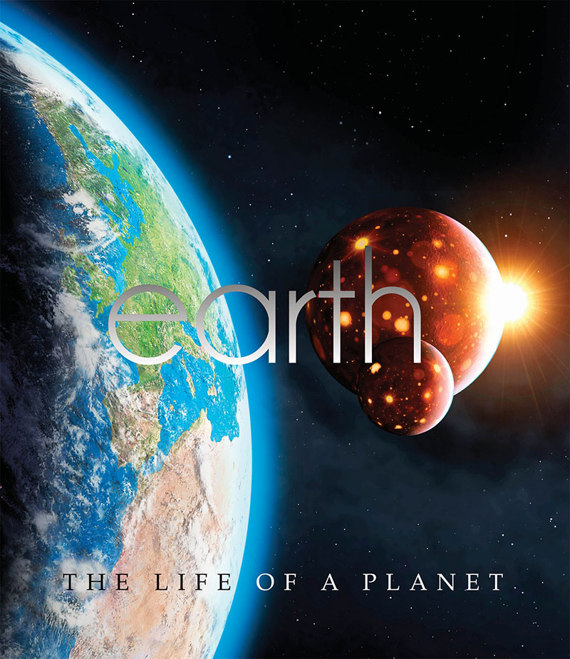 Earth: The Life Of A Planet - Jacket