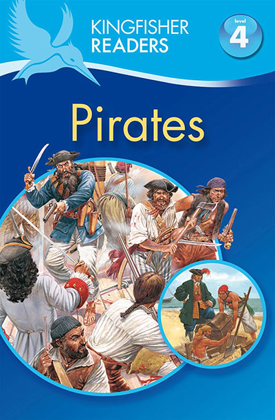Kingfisher Readers: Pirates (Level 4: Reading Alone) - Jacket