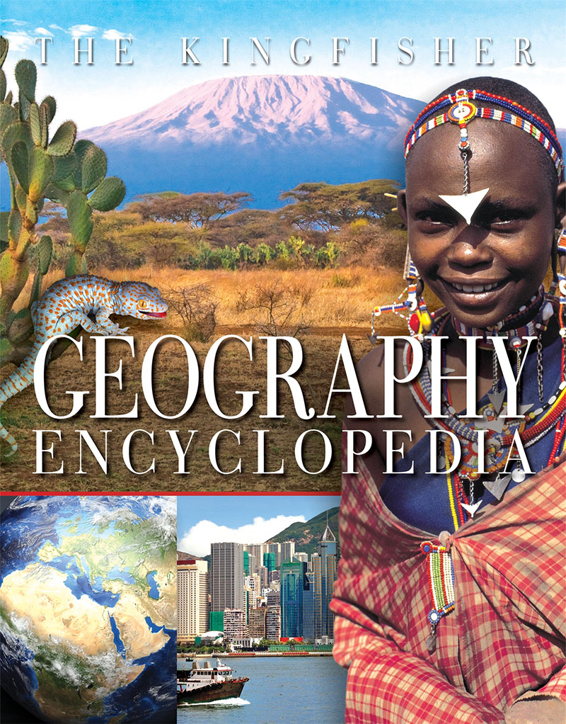 The Kingfisher Geography Encyclopedia - Jacket