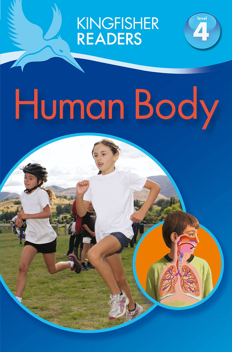 Kingfisher Readers: Human Body (Level 4: Reading Alone) - Jacket