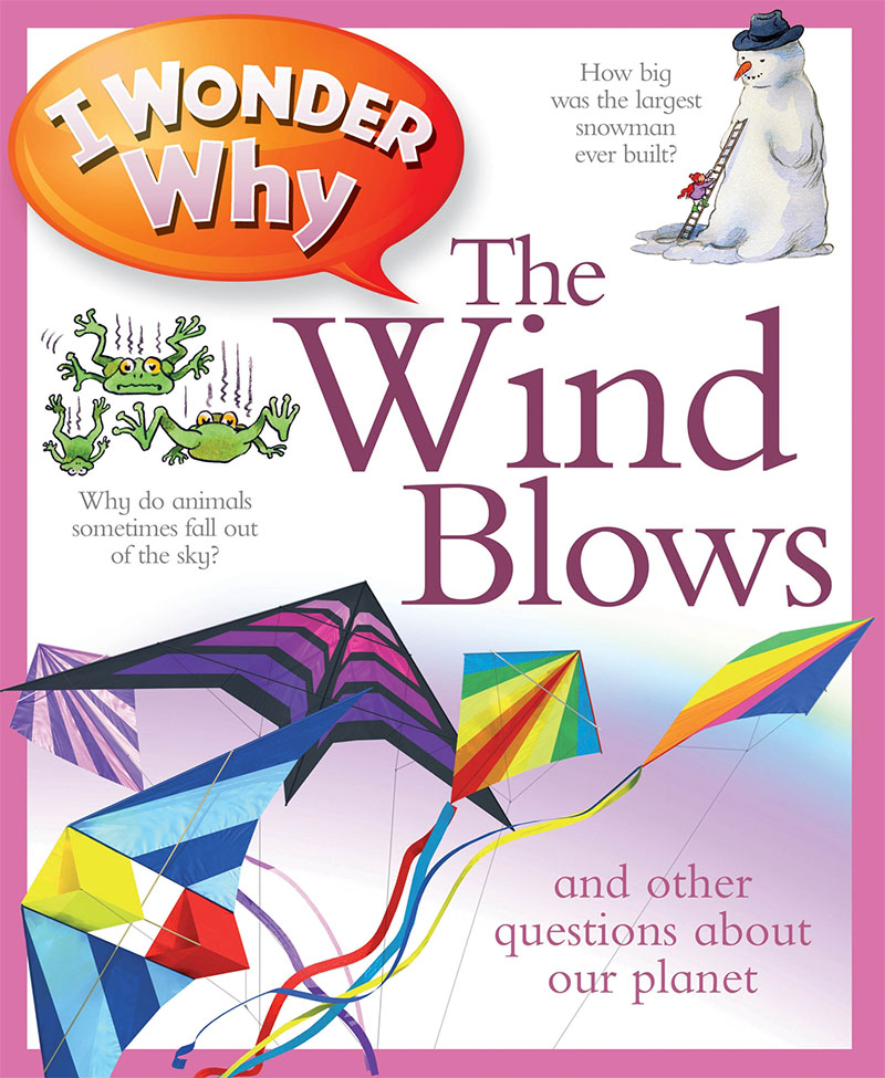 I Wonder Why The Wind Blows - Jacket