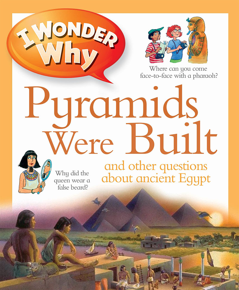 I Wonder Why Pyramids Were Built - Jacket
