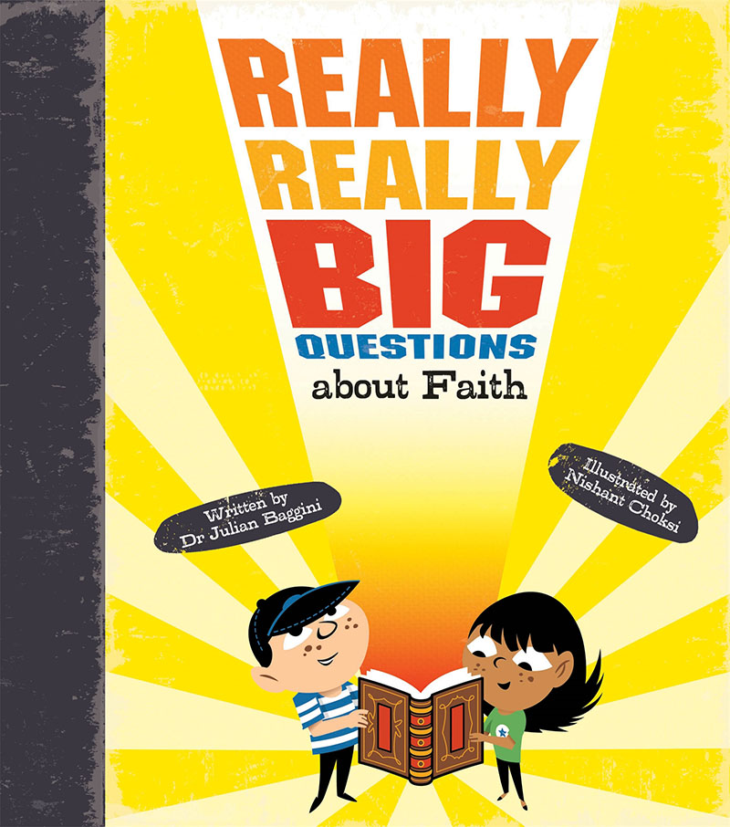 Really Really Big Questions About Faith - Jacket