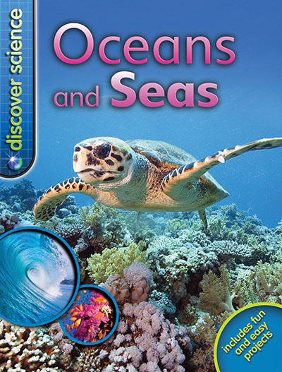 Discover Science: Oceans and Seas - Jacket