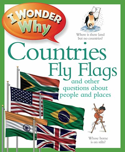 I Wonder Why Countries Fly Flags - Jacket