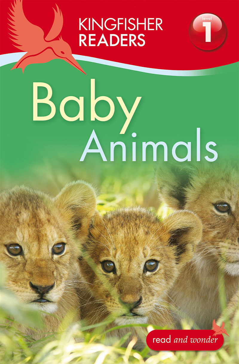 Kingfisher Readers: Baby Animals (Level 1: Beginning to Read) - Jacket