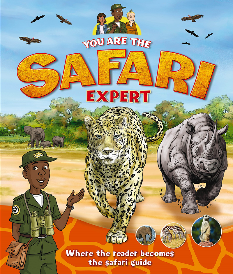 You Are the Safari Expert - Jacket