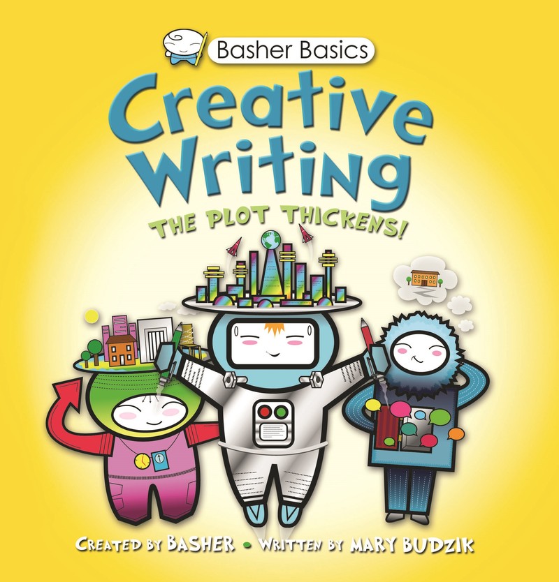 Basher Basics: Creative Writing - Jacket