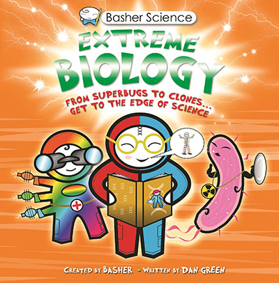 Basher Science: Extreme Biology - Jacket
