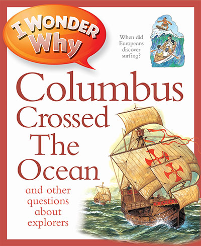 I Wonder Why Columbus Crossed The Ocean - Jacket