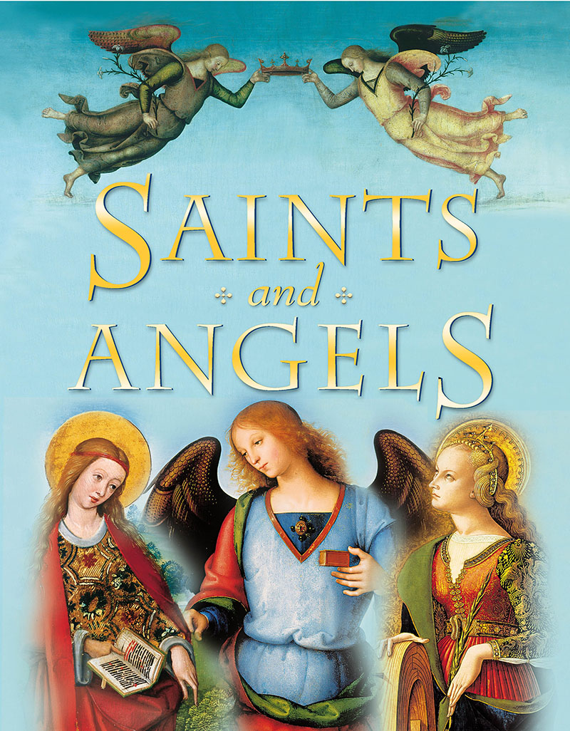 Saints and Angels - Jacket