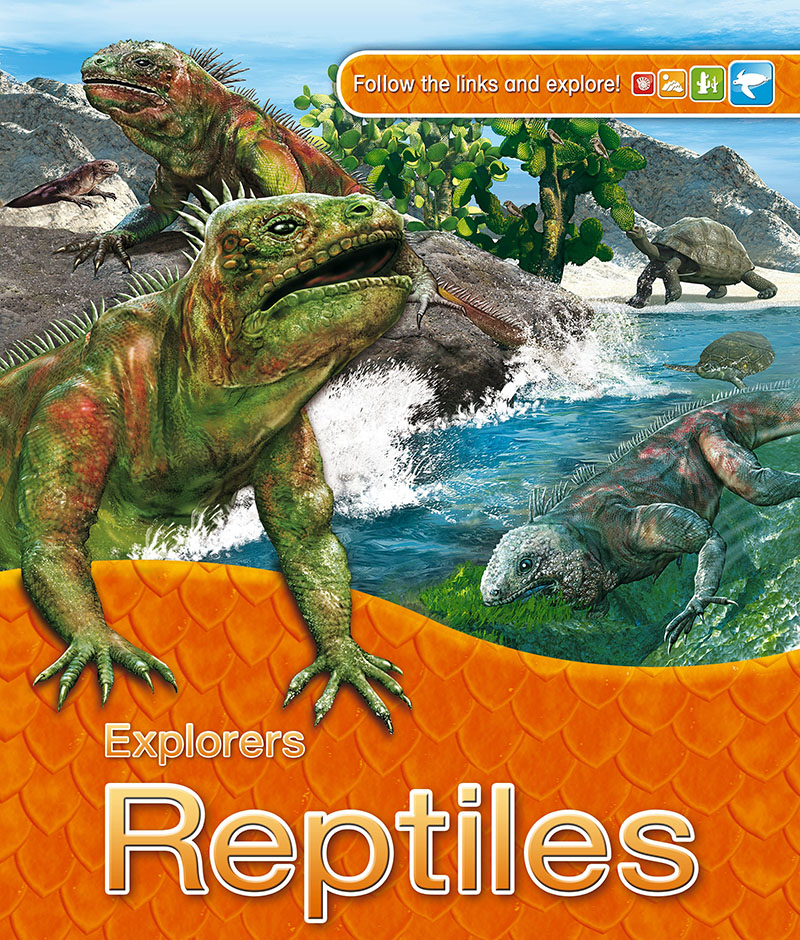 Explorers: Reptiles - Jacket