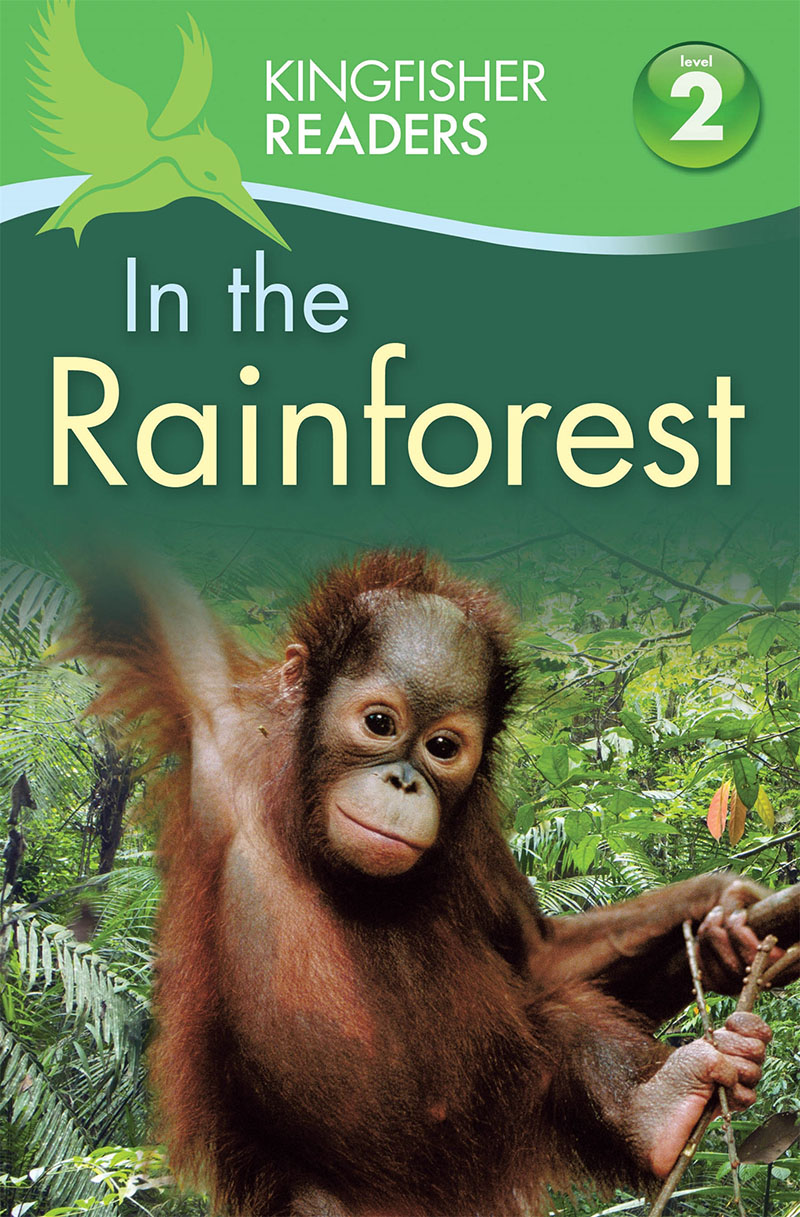 Kingfisher Readers: In the Rainforest (Level 2: Beginning to Read Alone) - Jacket