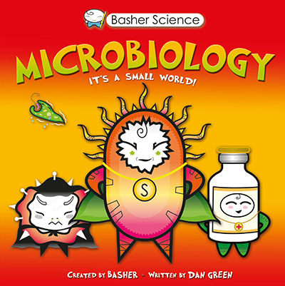 Basher Science: Microbiology - Jacket