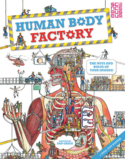 The Human Body Factory - Jacket