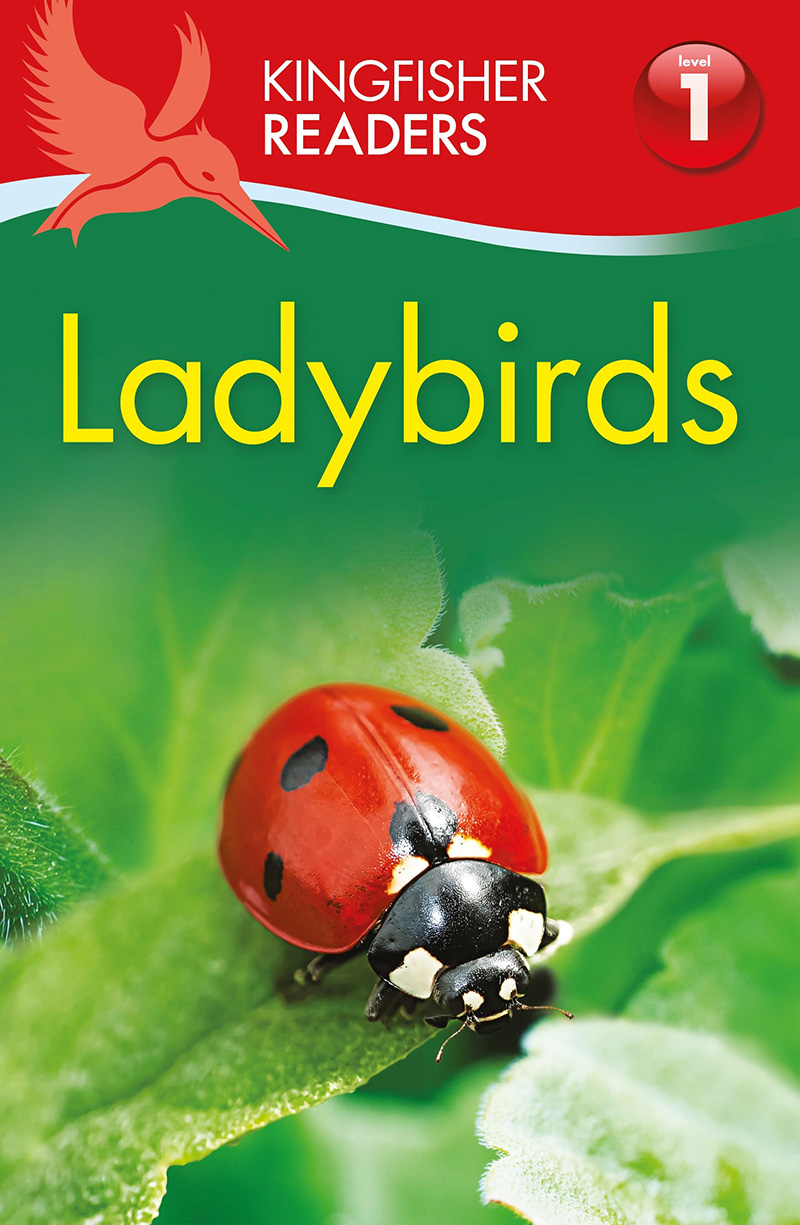 Kingfisher Readers: Ladybirds (Level 1: Beginning to Read) - Jacket