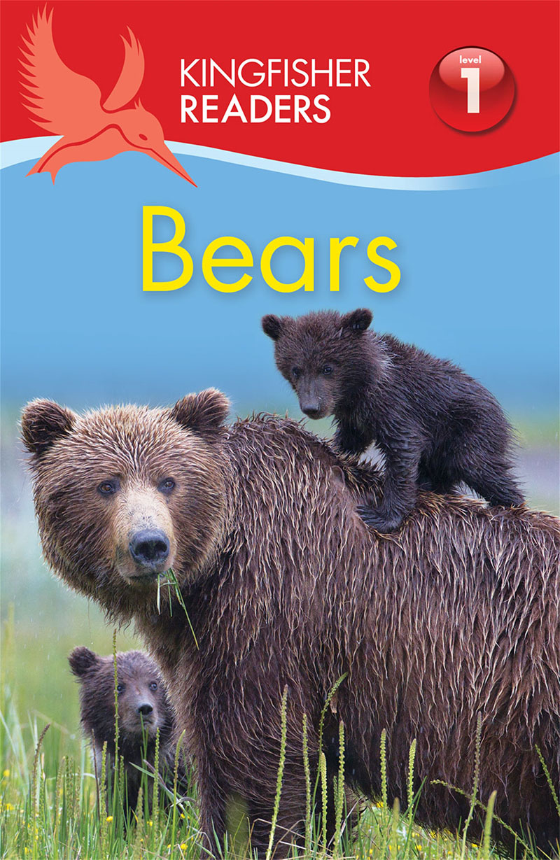 Kingfisher Readers: Bears (Level 1: Beginning to Read) - Jacket