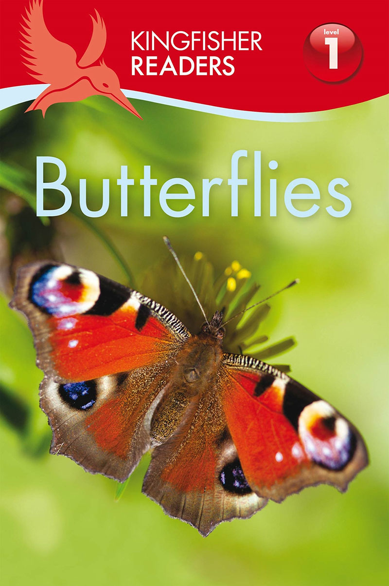 Kingfisher Readers: Butterflies (Level 1: Beginning to Read) - Jacket
