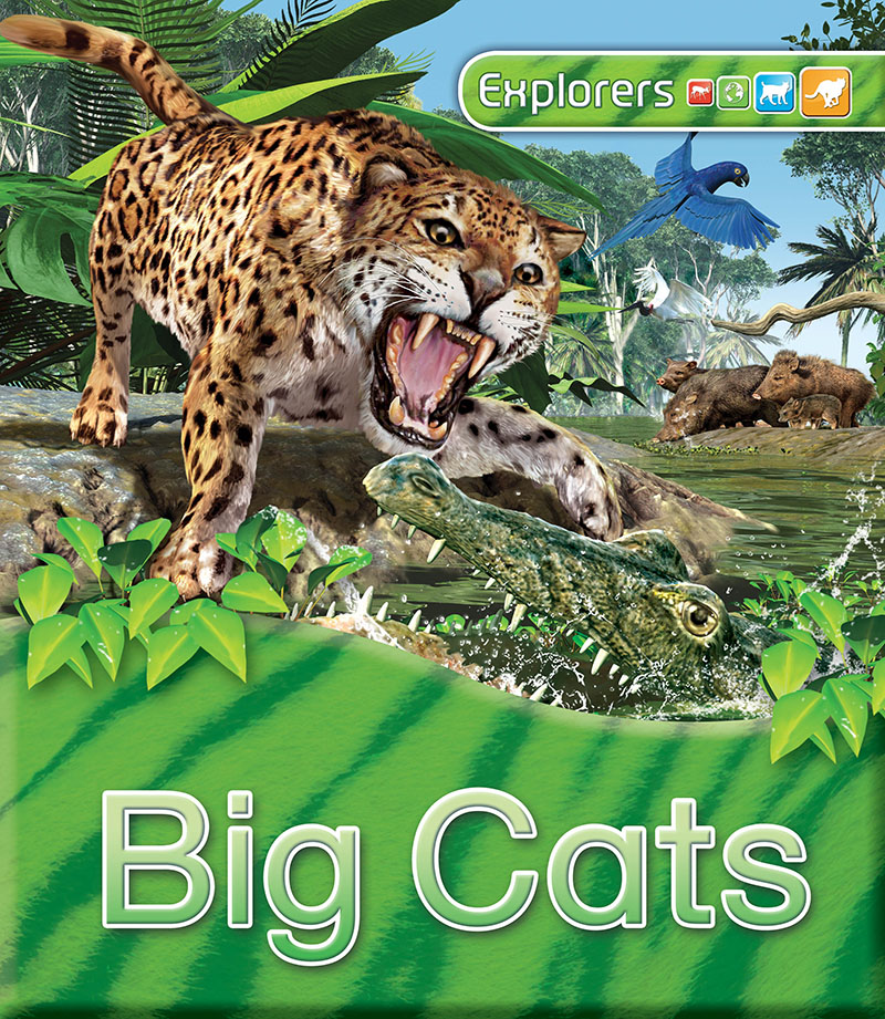 Explorers: Big Cats - Jacket