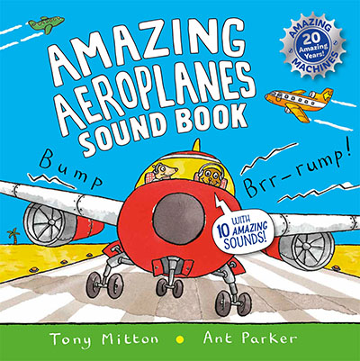 Amazing Aeroplanes Sound Book - Jacket