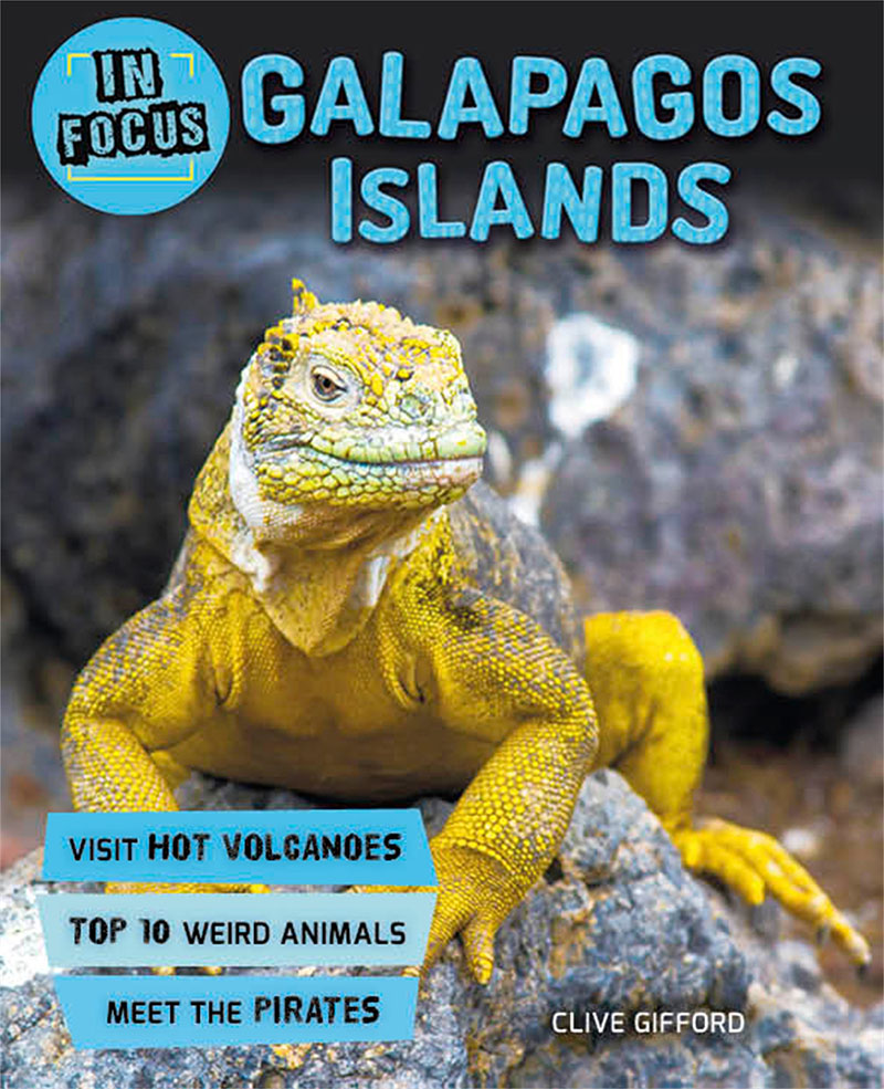 In Focus: Galapagos Islands - Jacket