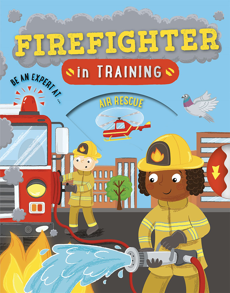 Firefighter in Training - Jacket