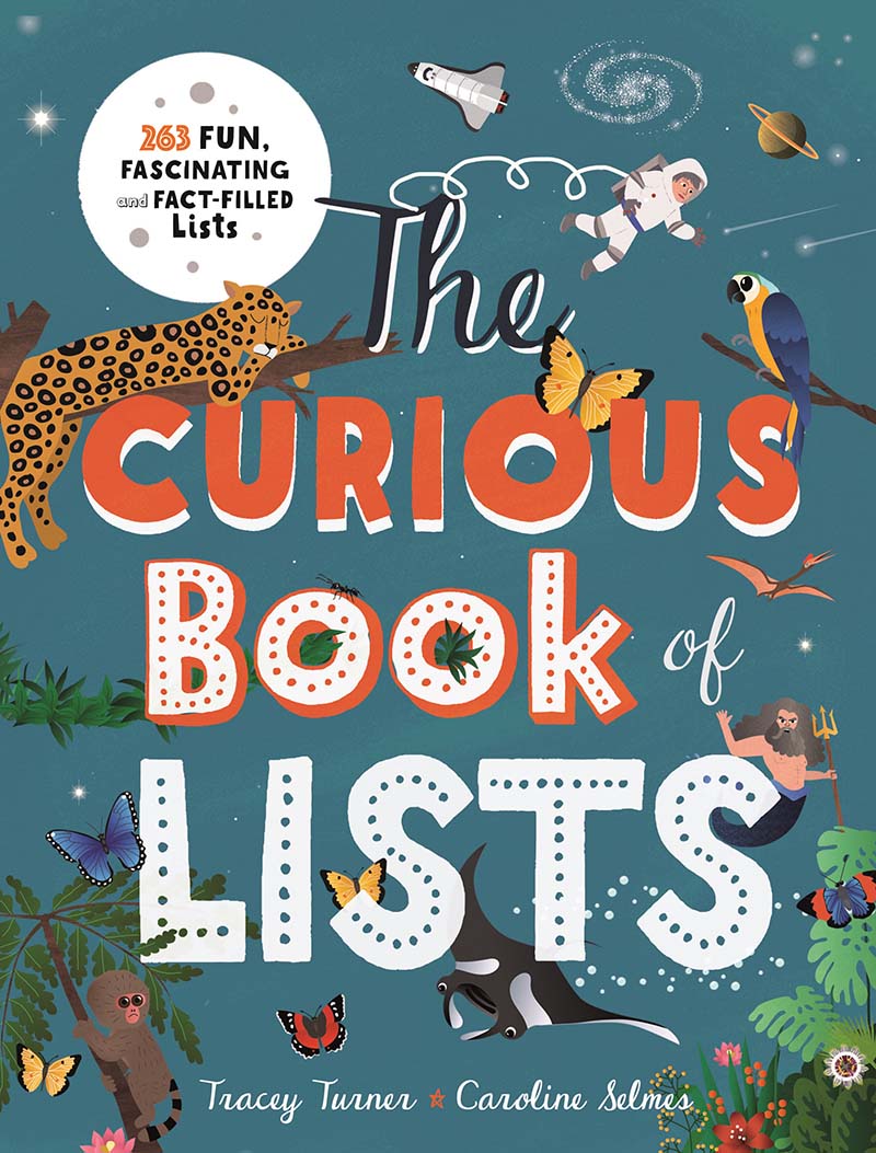 The Curious Book of Lists - Jacket