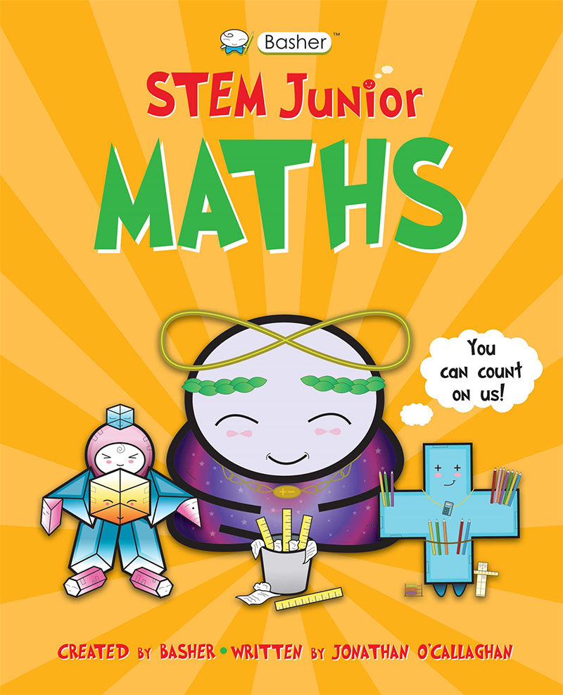 Basher STEM Junior: Maths - Jacket