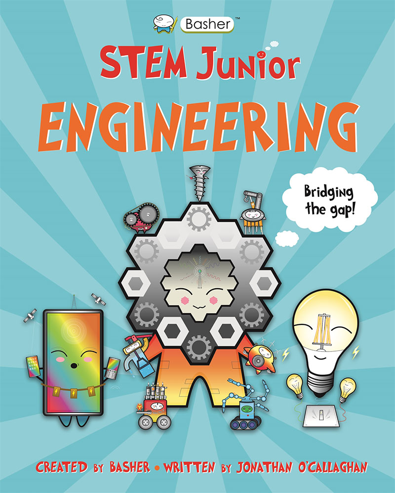 Basher STEM Junior: Engineering - Jacket