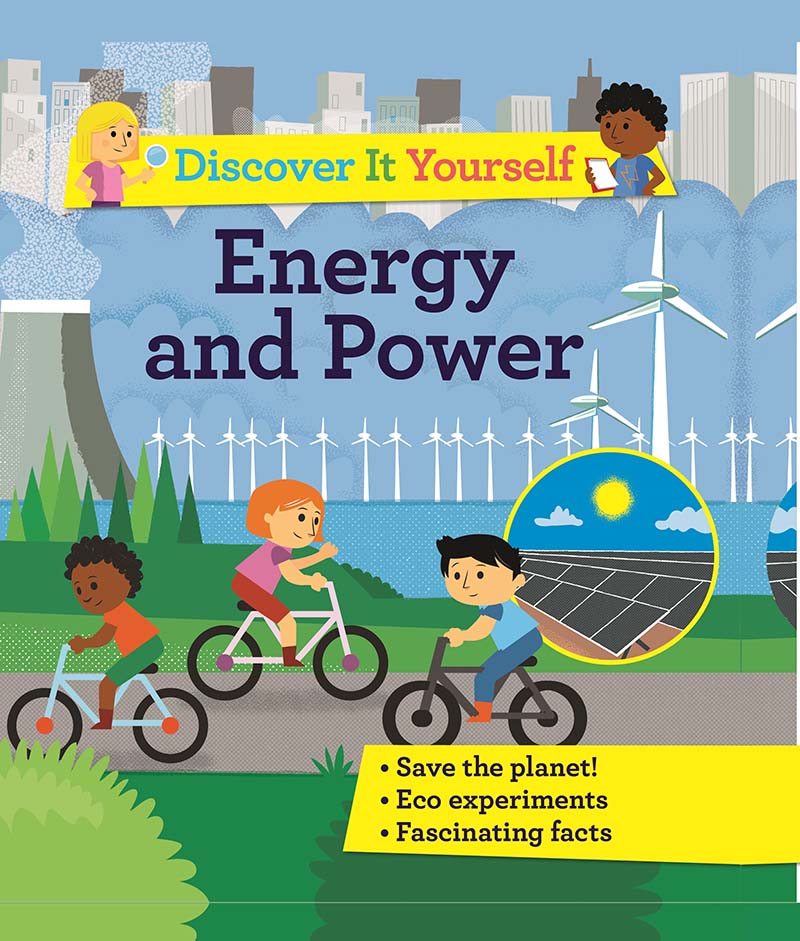 Discover It Yourself: Energy and Power - Jacket