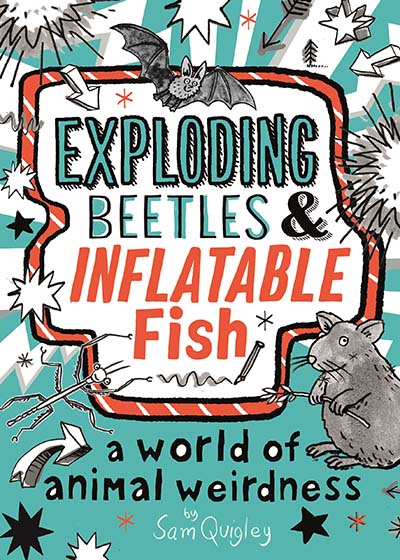 Exploding Beetles and Inflatable Fish - Jacket