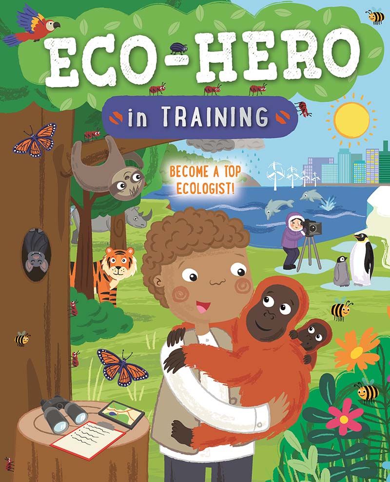 Eco Hero In Training - Jacket