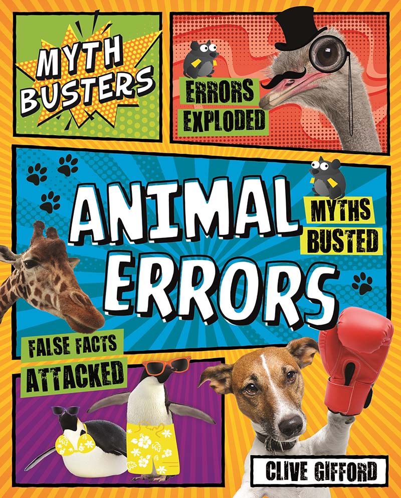 Myth Busters: Animal Errors - Jacket