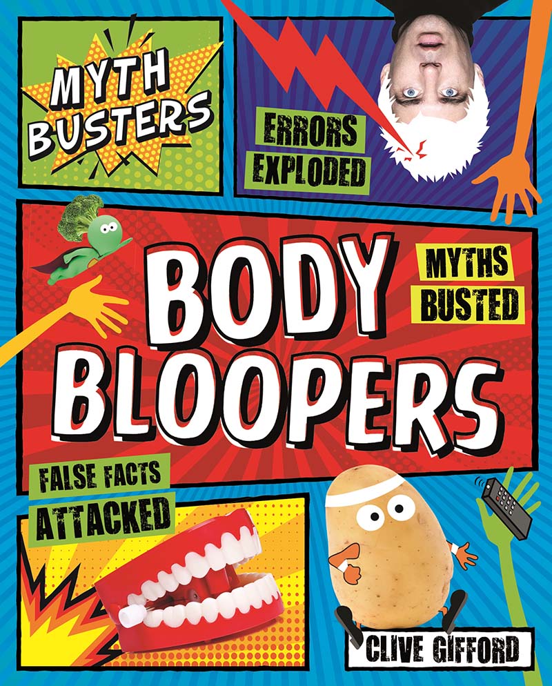 Myth Busters: Body Bloopers - Jacket