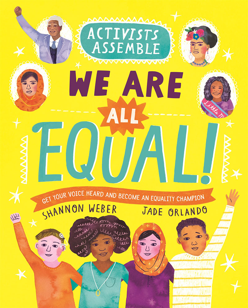 Activists Assemble: We Are All Equal! - Jacket