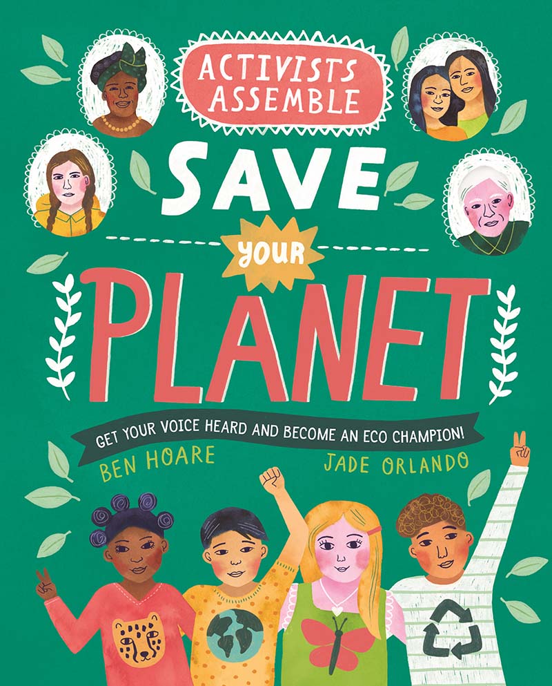 Activists Assemble - Save Your Planet - Jacket