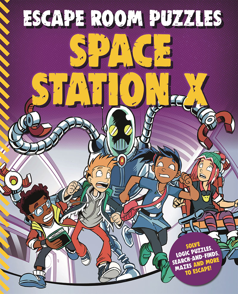 Escape Room Puzzles: Space Station X - Jacket