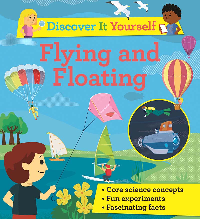 Discover It Yourself: Flying and Floating - Jacket